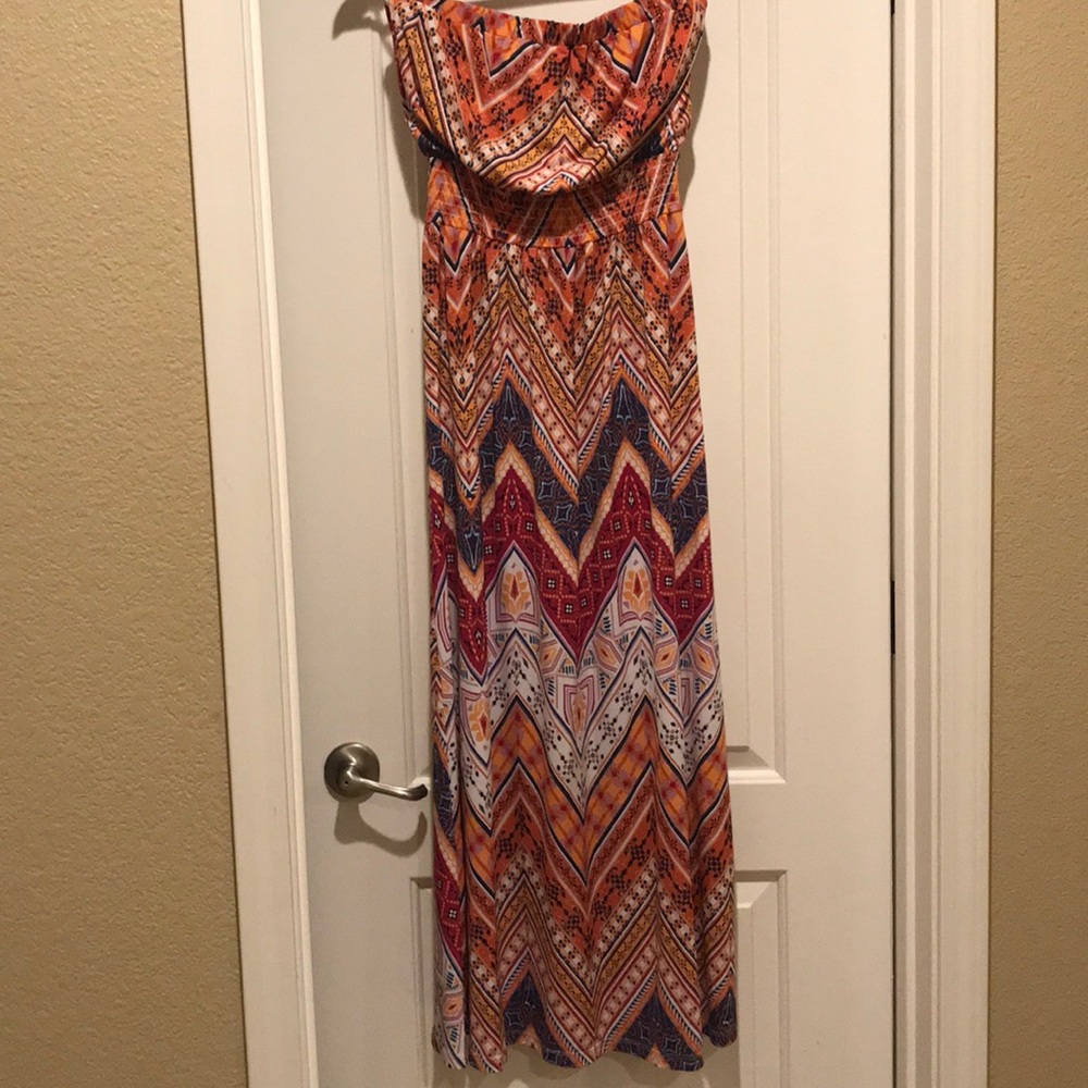 Strapless Dress